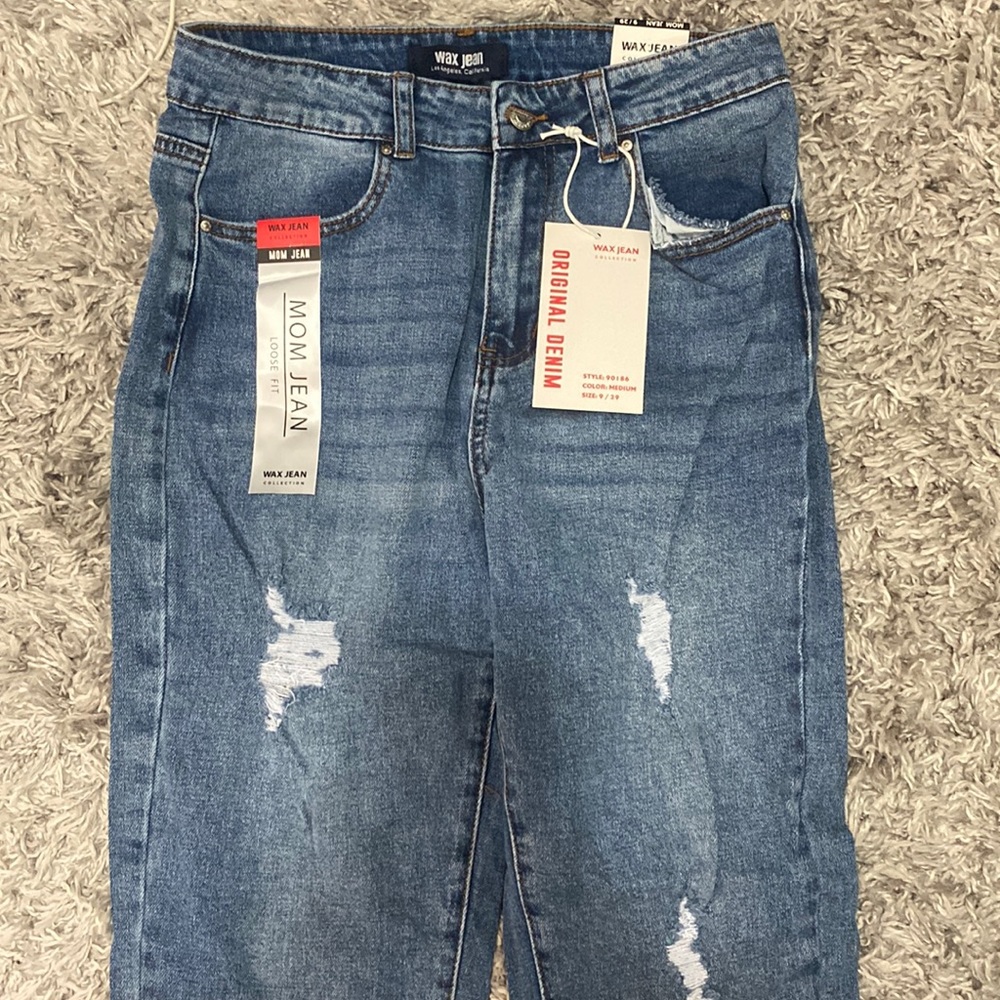 NEW mom jeans